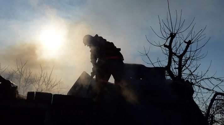 Telediario 1 - Las bombas recuerdan que en Ucrania aún no hay tregua