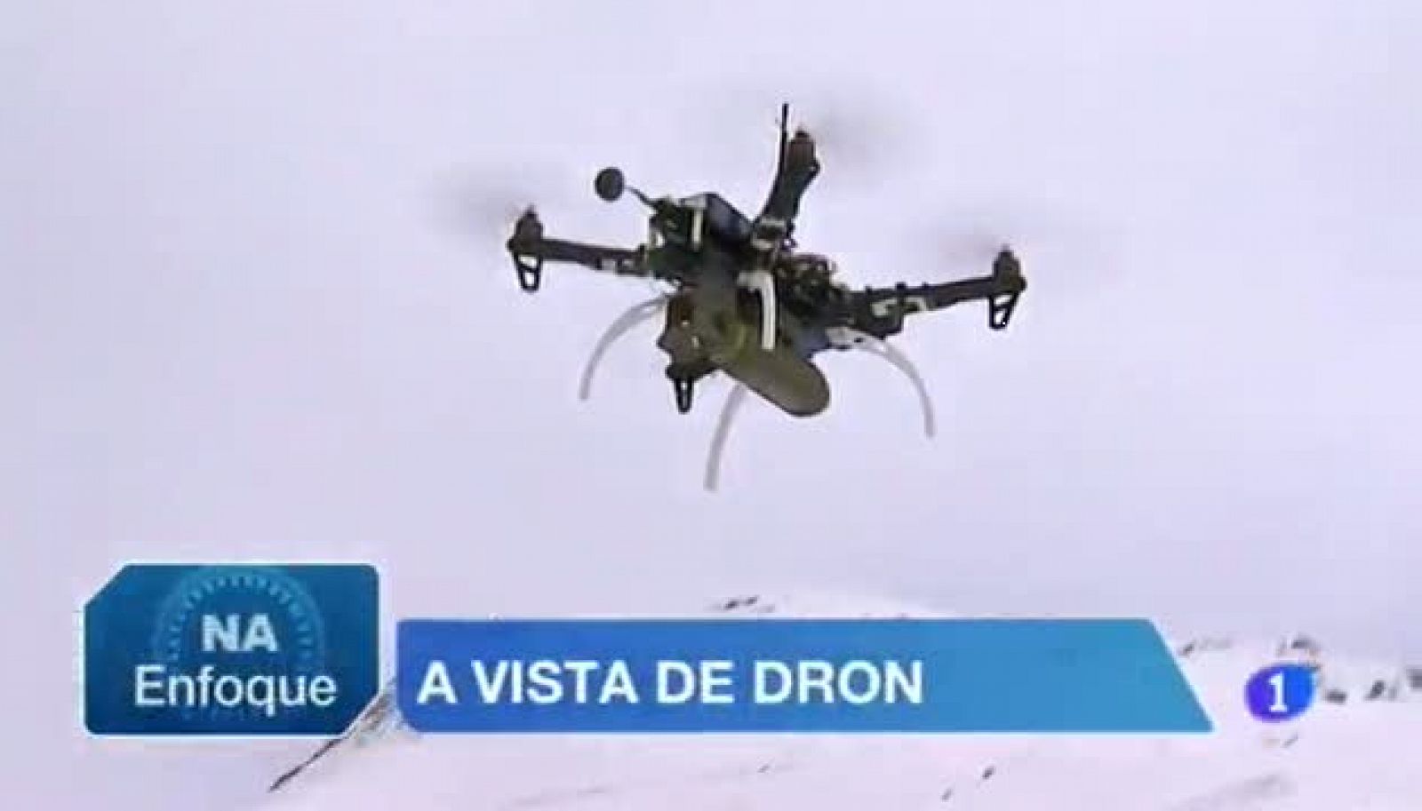 Noticias Aragón: A VISTA DE DRON - 20/03/14 | RTVE Play