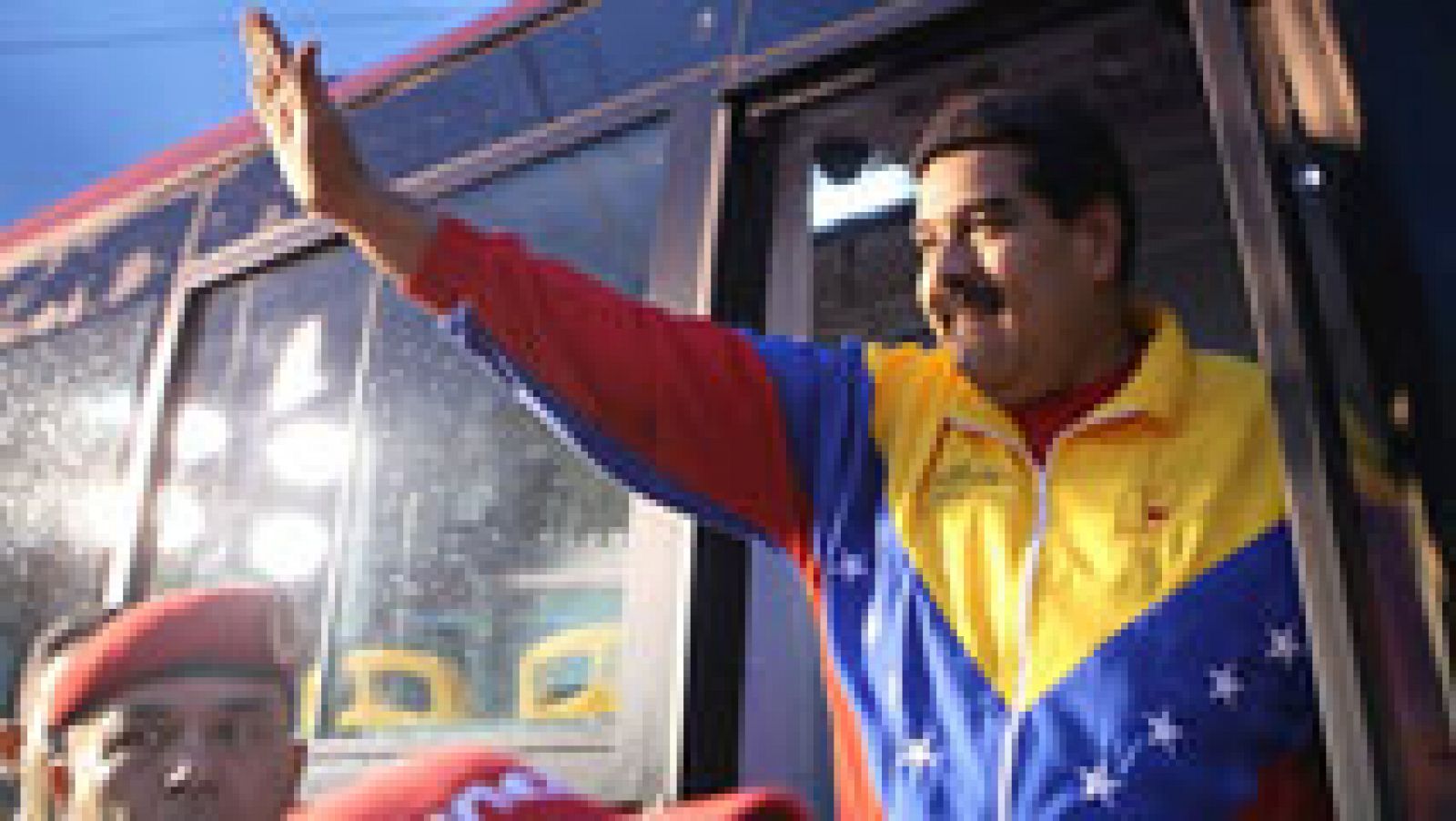 Telediario 1: Protestas en Venezuela | RTVE Play