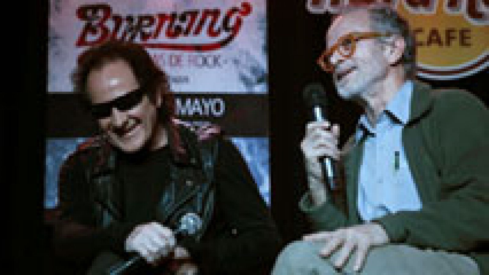 Fernando Colomo se reencuentra con Burning en el documental 'Noches de Rock & Roll'