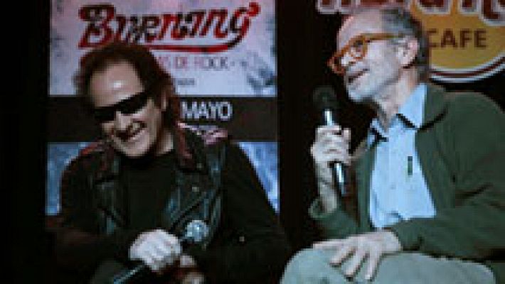 Telediario 1 - Fernando Colomo se reencuentra con Burning en un documental