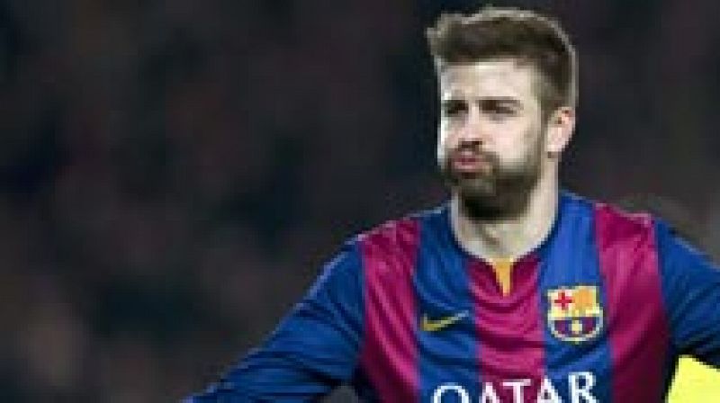 Piqué: "La rivalidad con el Madrid hace que se mezclen cosas en el 'caso Neymar'"