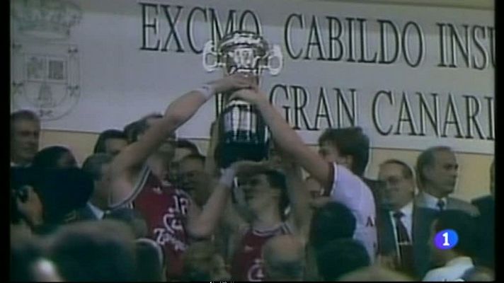 Noticias Aragón - 25 AÑOS DE LA ÚLTIMA COPA - 13/02/15