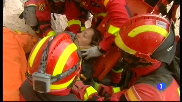 Noticias Aragón - 10 AÑOS DE LA UME - 13/02/15