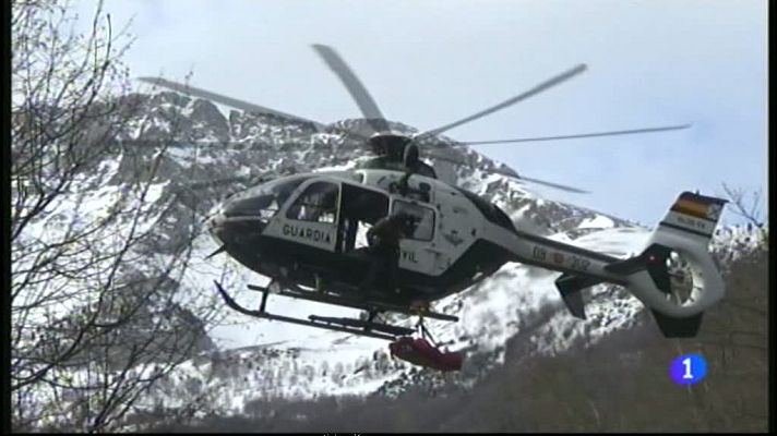 Noticias Aragón - RESCATE EN ALUDES - 13/02/15