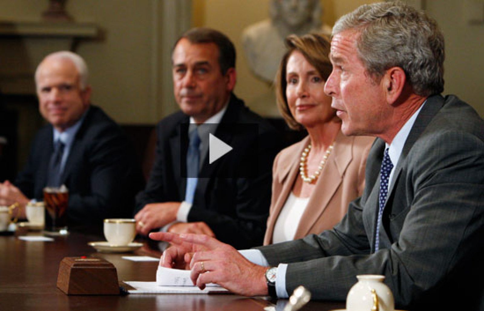 Informe Semanal analiza la crisis financiera