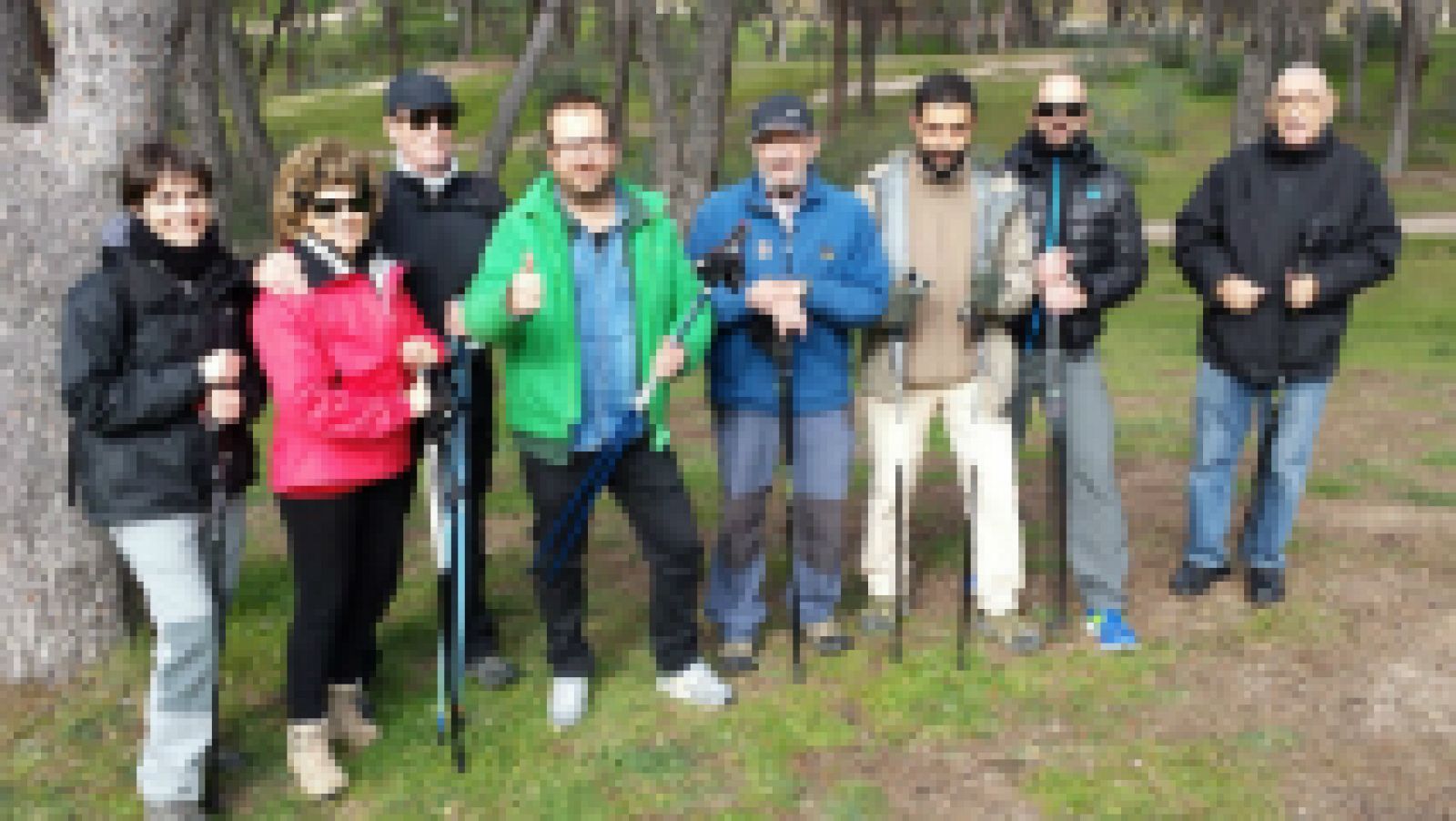 Aquí la Tierra: La buena marcha de la marcha nórdica | RTVE Play