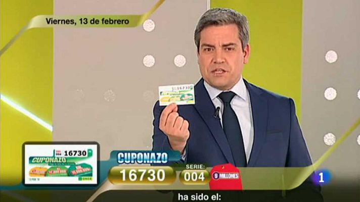 Sorteos ONCE - Sorteo ONCE - 13/02/15