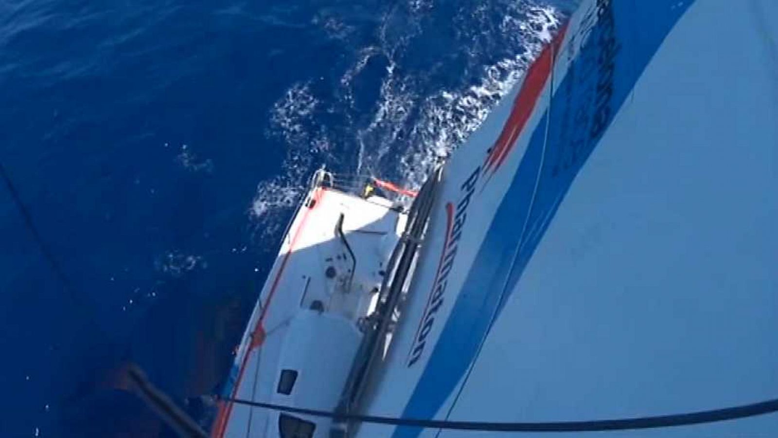 Vela - Barcelona World Race - Resumen 7