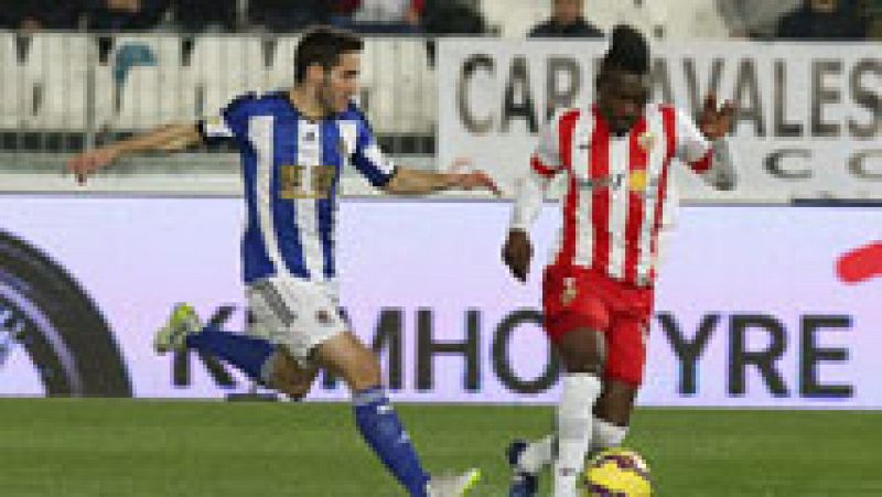 Almería 2 - Real Sociedad 2