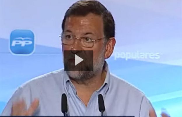  - Rajoy critica los presupuestos
