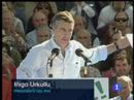  - Ibarretxe, candidato por cuarta vez