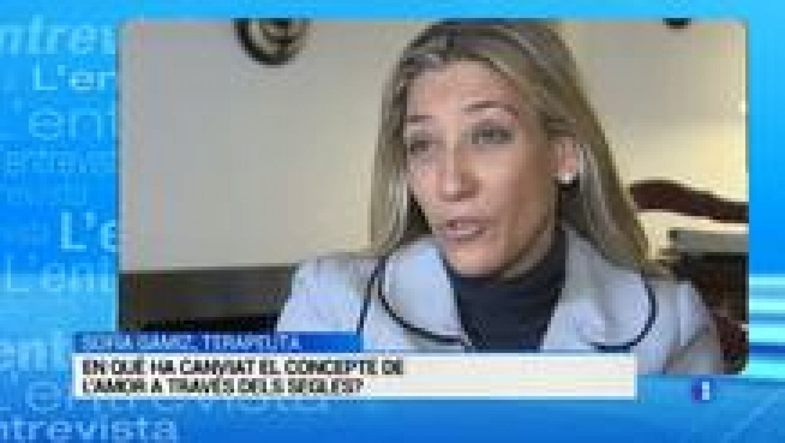 L'Informatiu: L'Entrevista de L'Informatiu Cap de Setmana: Sofia Gàmiz, terapeuta familiar | RTVE Play