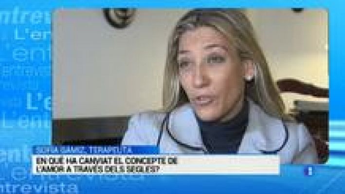 L'Informatiu - L'Entrevista de L'Informatiu Cap de Setmana: Sofia Gàmiz, terapeuta familiar