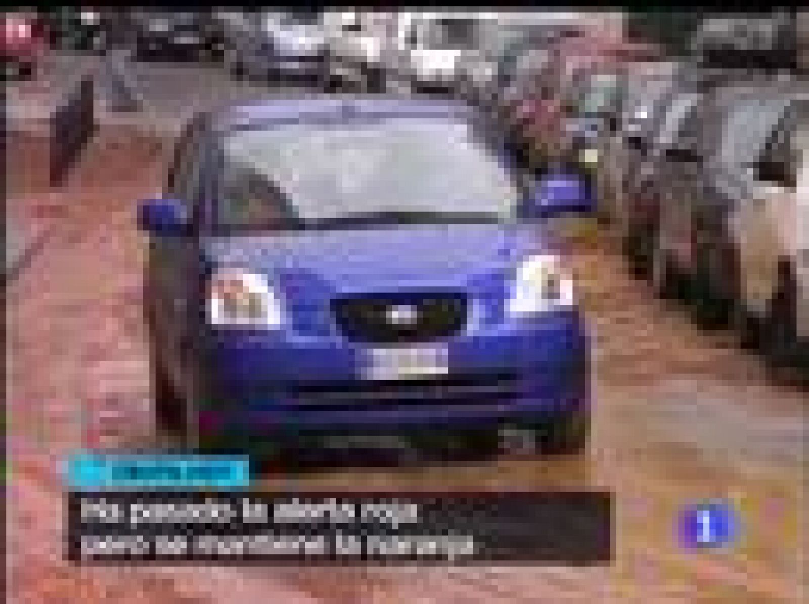 Telediario 1: Ceuta se colapsa por una tormenta | RTVE Play