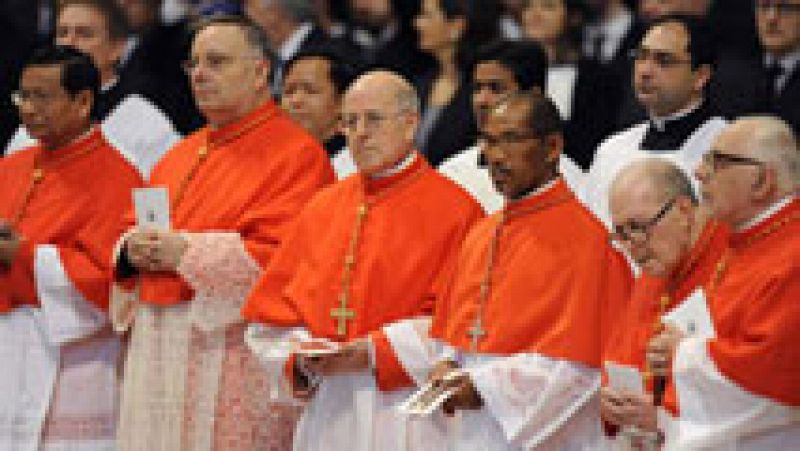 El papa Francisco ha creado 20 nuevos cardenales entre ellos dos españoles
