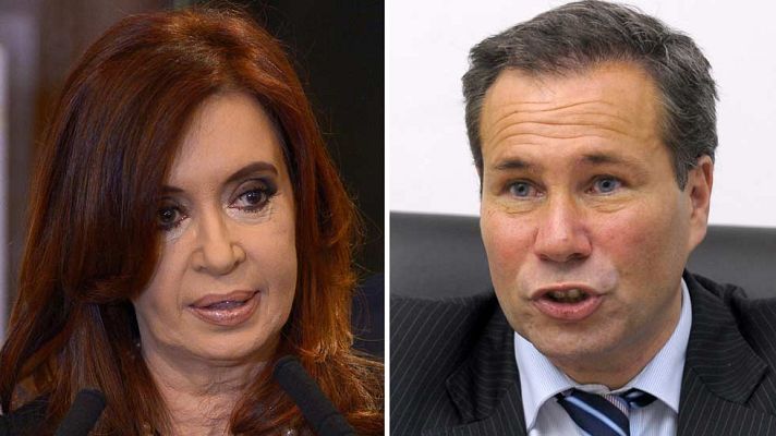 Telediario 1 - La imputación de la presidenta argentina conmociona al país