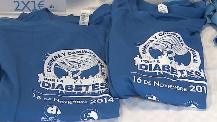 Telediario 1 - Diabéticos cada vez más jóvenes