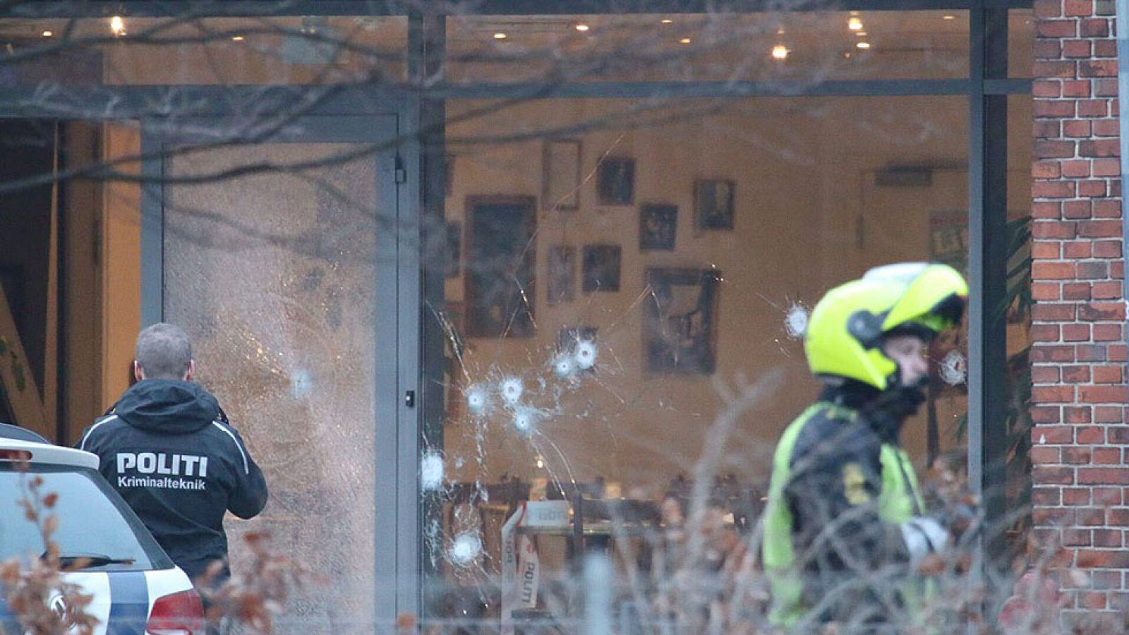 Varios heridos en un tiroteo en un debate sobre blasfemia en Copenhague