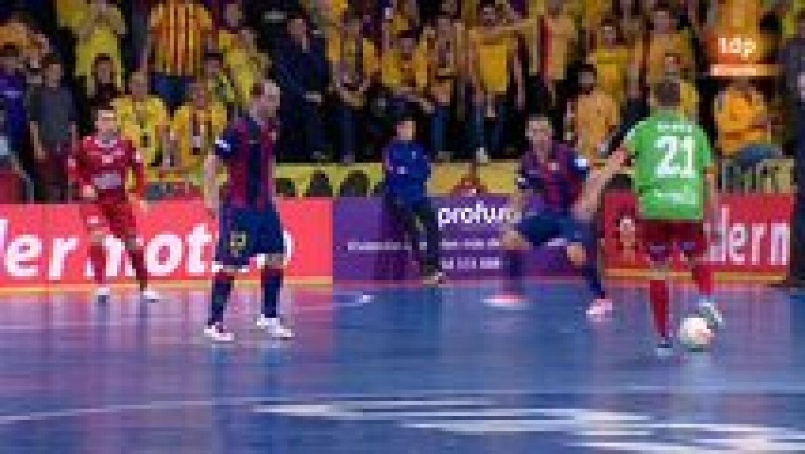 Fútbol Sala: 22ª jornada: FC Barcelona - El Pozo Murcia | RTVE Play