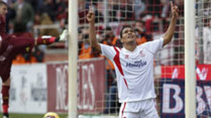 Fútbol - Sevilla 3 - Córdoba 0