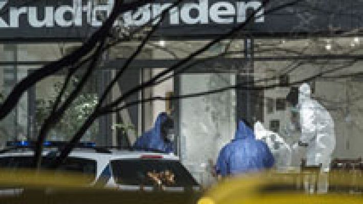Un muerto en un ataque terrorista en Copenhague