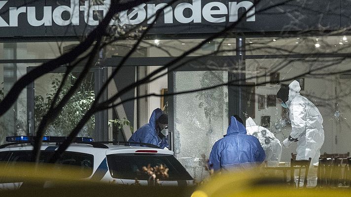 Telediario 1 - Un muerto en un ataque terrorista en Copenhague