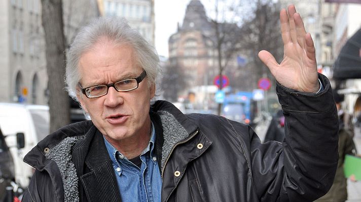 Telediario 1 - Lars Vilks, un artista en el punto de mira de Al Qaeda