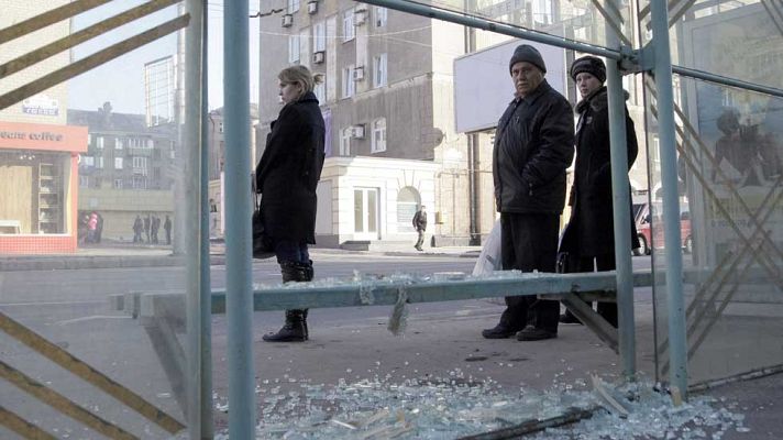 Telediario 1 - A pocas horas para que empiece el alto el fuego en Ucrania