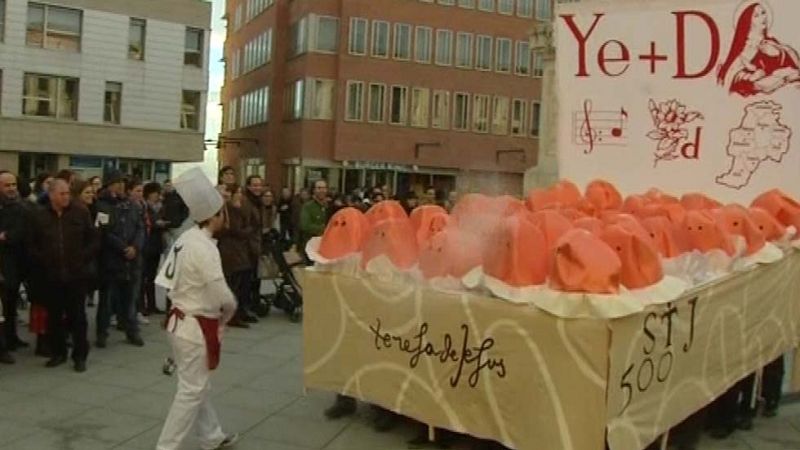 Noche grande de Carnaval en muchas ciudades