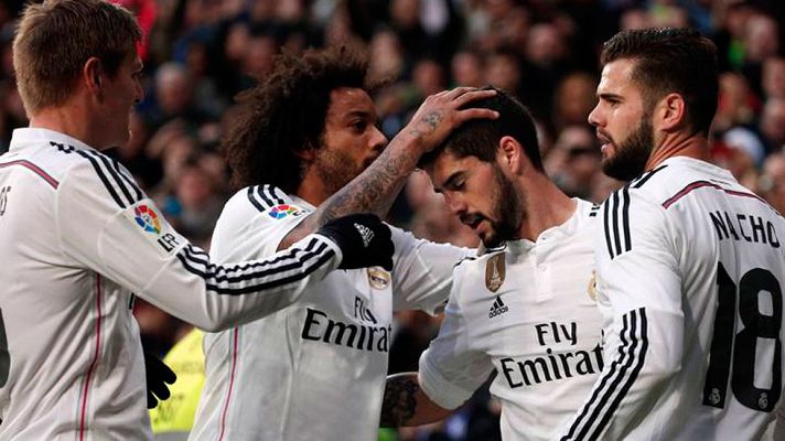 Fútbol - Real Madrid 2 - Deportivo 0