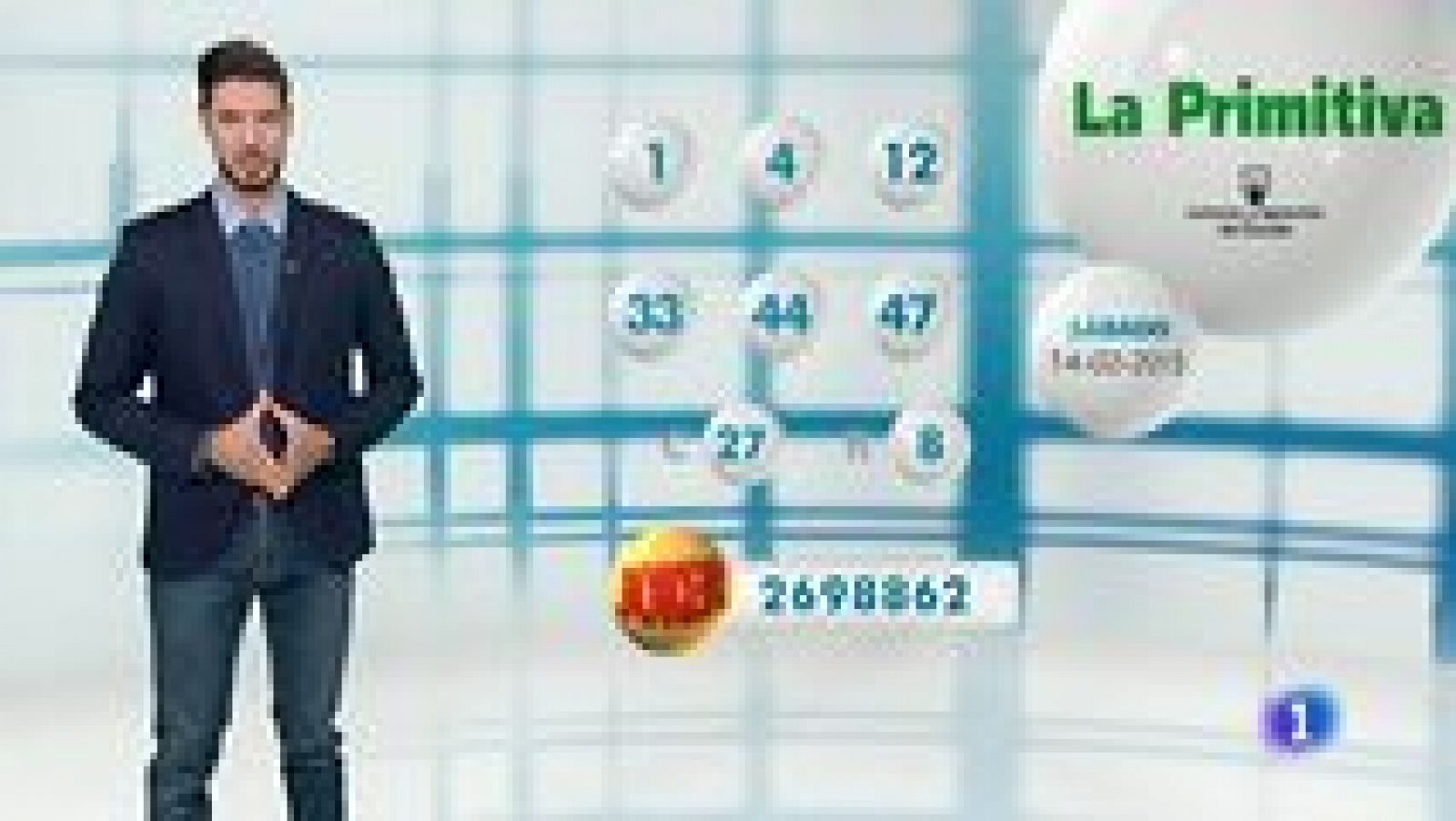 Loterías: Primitiva - 14/02/15  | RTVE Play