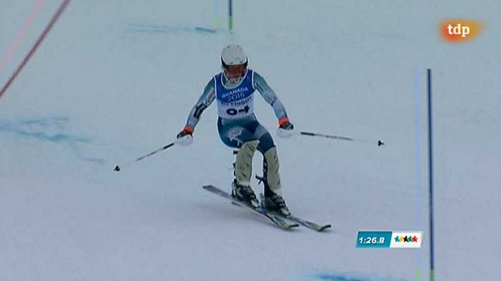 Esquí alpino: Slalom masculino. 2ª manga