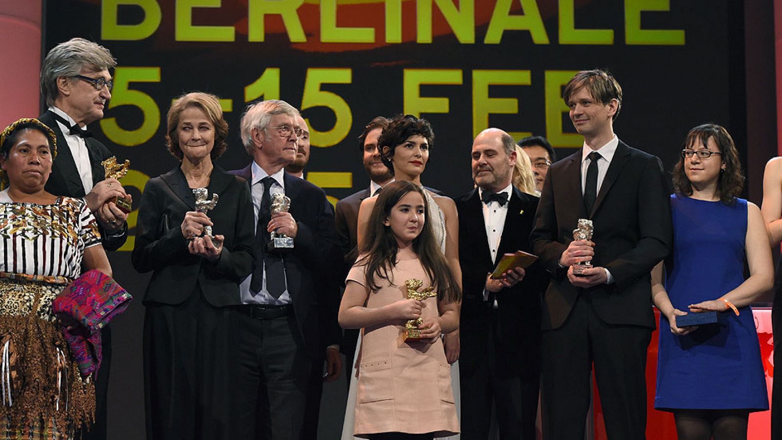 La iraní 'Taxi' gana el Oso de Oro en la Berlinale