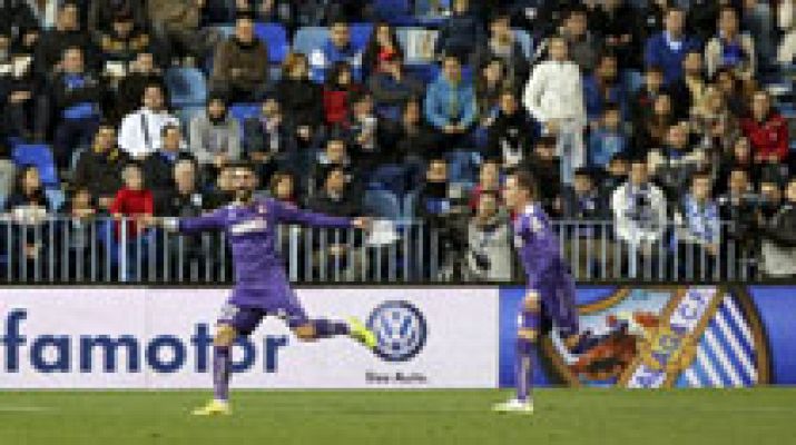 Fútbol - Málaga 0 - Espanyol 2