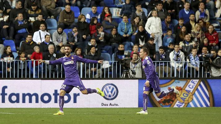 Fútbol - Málaga 0 - Espanyol 2