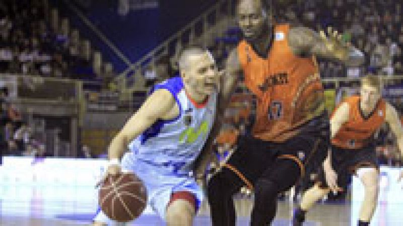 M. Fuenlabrada 93 - M. Estudiantes 84 - Baloncesto en RTVE | Ver