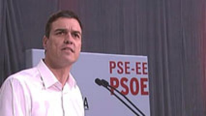 Pedro Sánchez exige "política limpia" en el PSOE