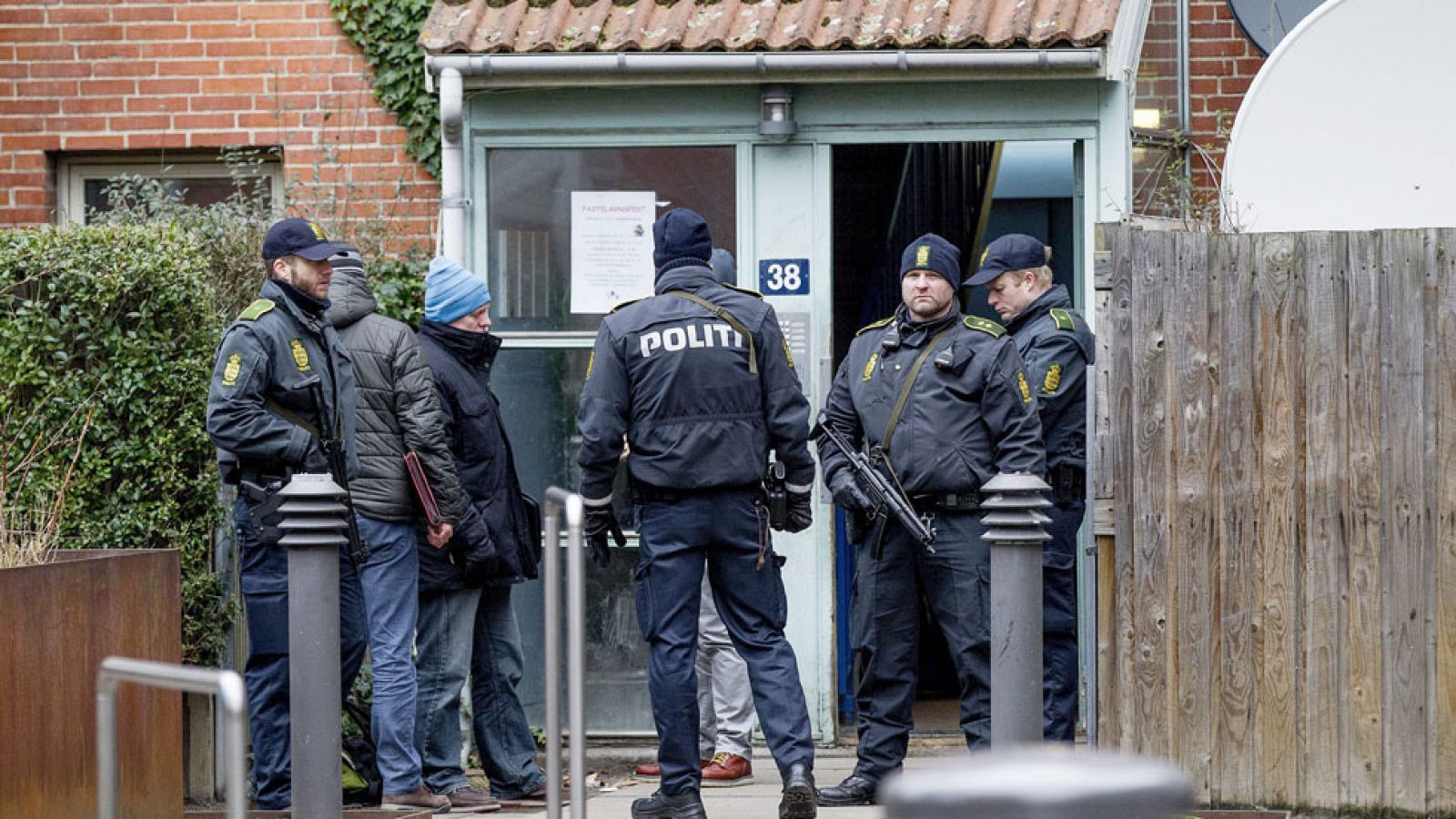 Dinamarca sigue en estado de máxima alerta tras el atentado en Conpenhague