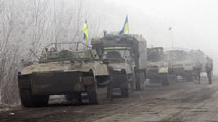 Desconfianza en Ucrania tras la entrada del alto el fuego