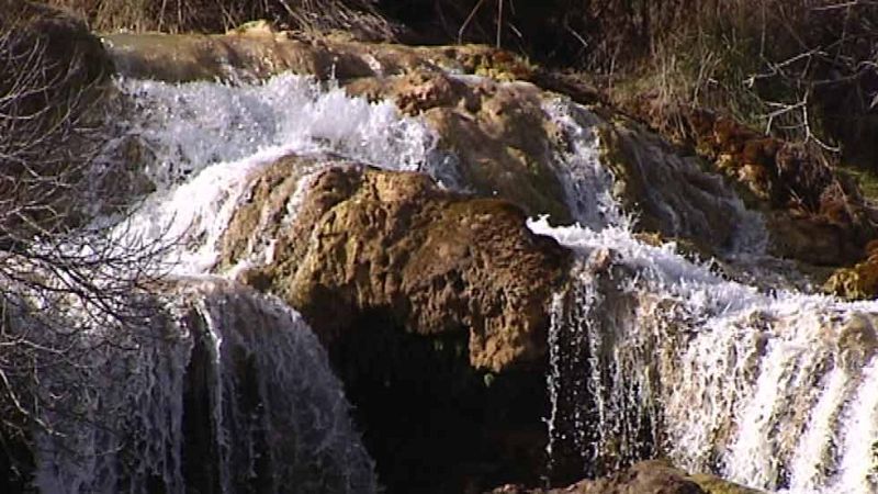 Las lagunas de Ruidera muestran todo su esplendor