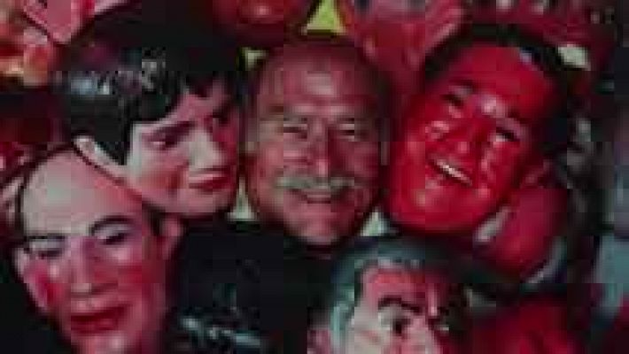 Telediario 1 - Máscaras en el carnaval de Brasil a manos de una española