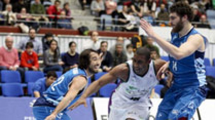 Telediario 1 - Unicaja sufre para vencer y el Barça arrolla en Badalona