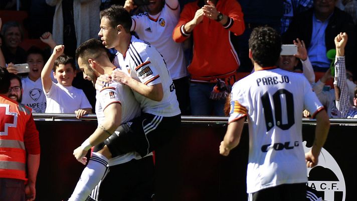 Fútbol - Valencia 1 - Getafe 0