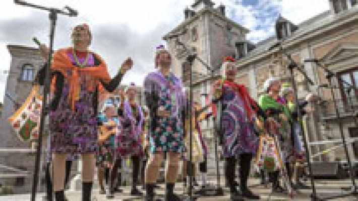 Las mascaras de carnaval recorren la geografía del mundo