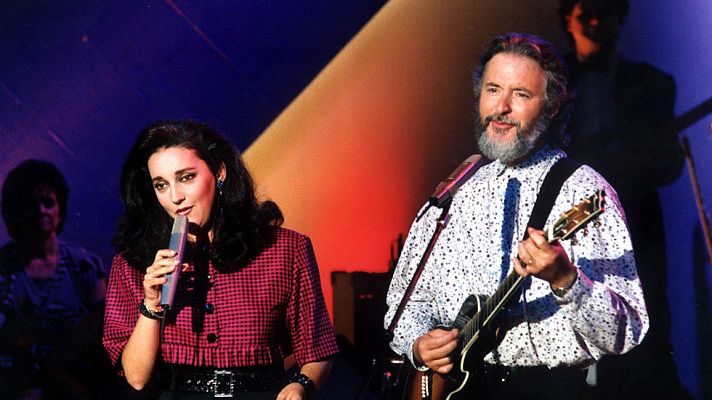 Telediario 1 - Sergio y Estíbaliz, una de las parejas más famosas de los 70