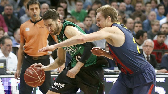 Baloncesto en RTVE - Joventut 61 - FC Barcelona 99