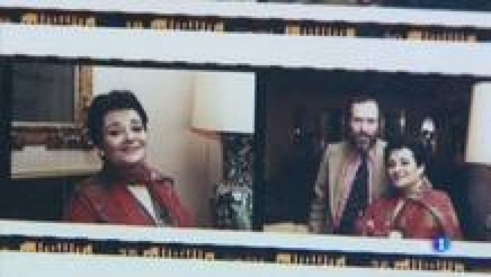 L'Informatiu - Desè aniversari de la mort de la soprano Victòria dels Àngels