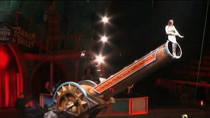 Informativo 24h - llama Gemma Kirby, la increíble mujer bala