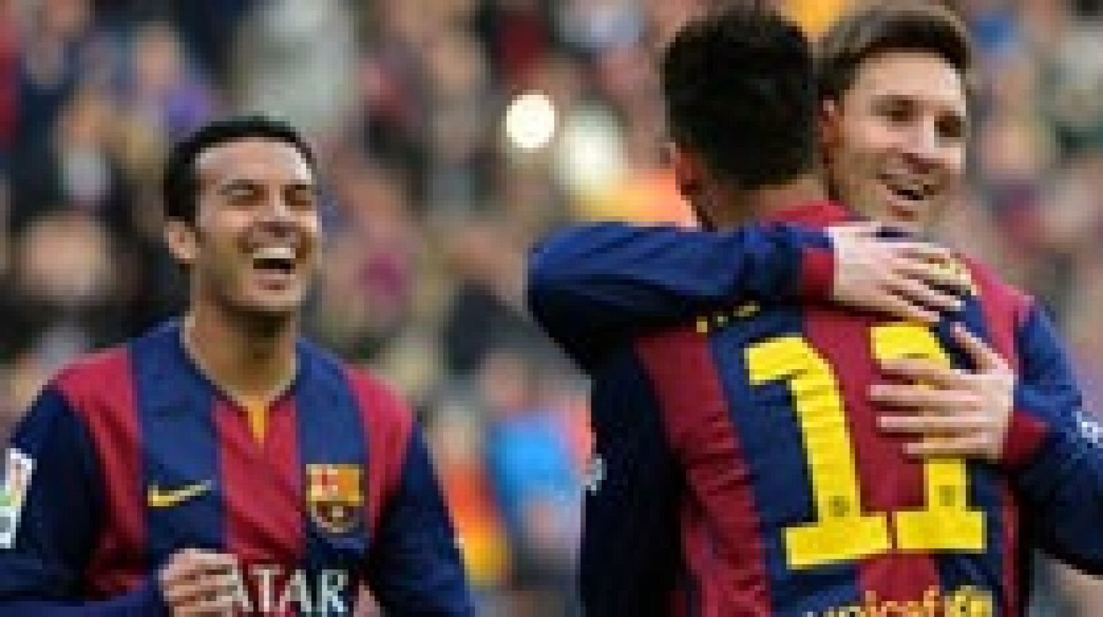 Fútbol: FC Barcelona 5 - Levante UD 0 | RTVE Play